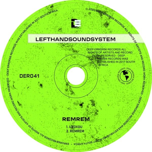 lefthandsoundsystem - Remrem [DER041]